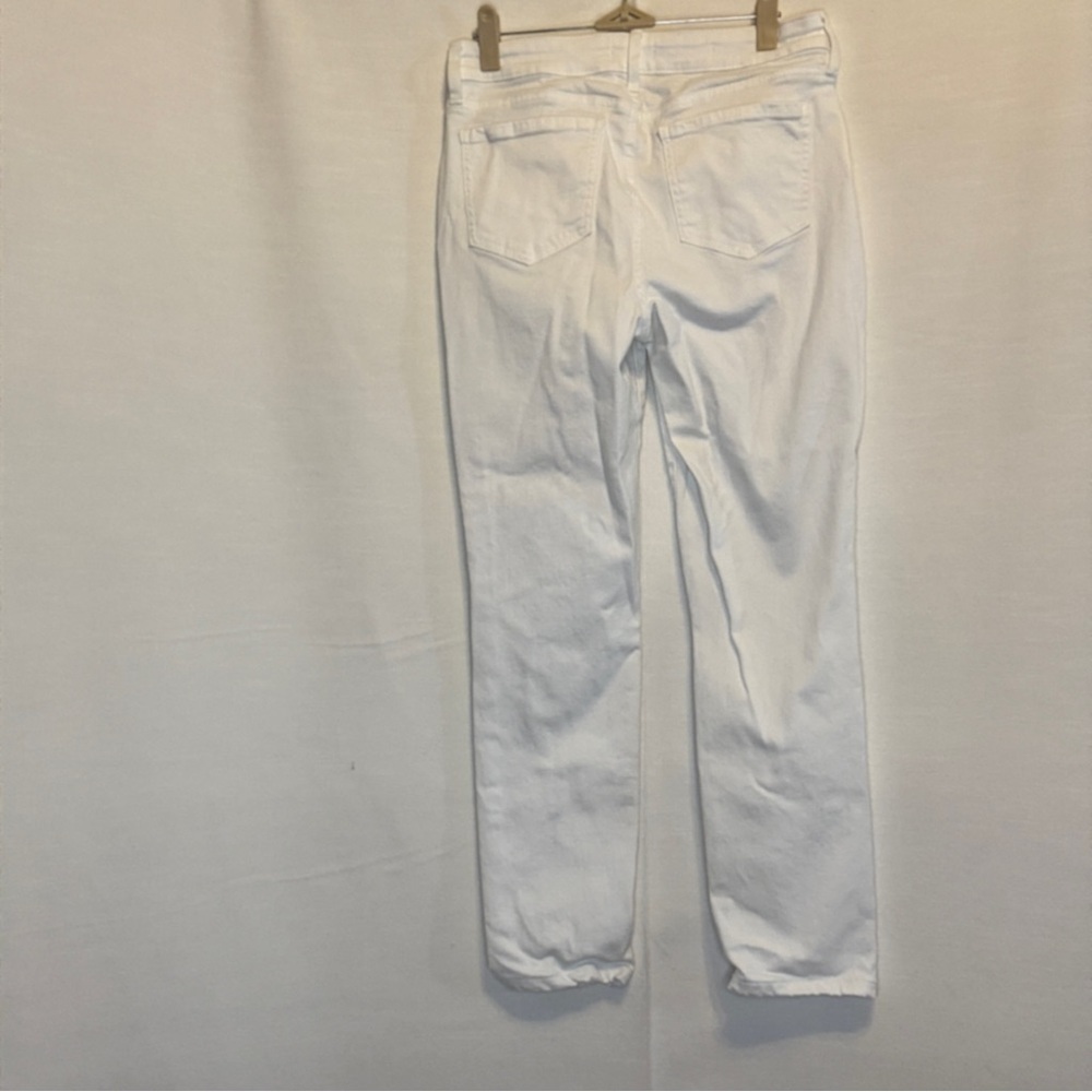 NYDJ Alina Women's White Jeans - Picture 2 of 5